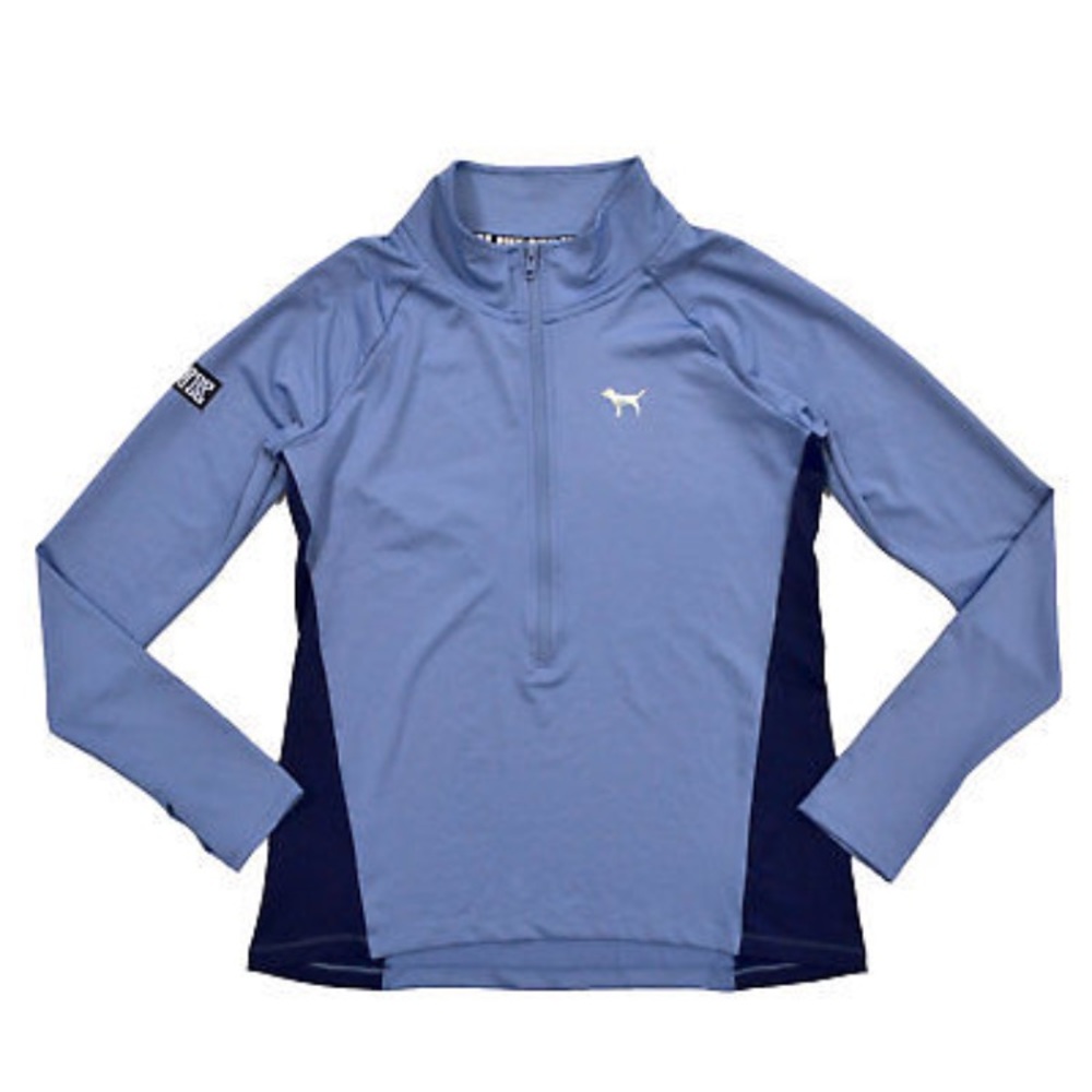 VS PINK Ultimate Half Zip Pullover